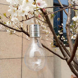 Creative Colorful Plastic Solar LED Outdoor Hanging Lights