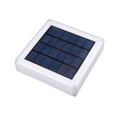 Modern Solar RGB Square Post Head Light for Outdoor Garden & Landscape Lighting