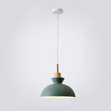 Nordic Macaron Metal 1-Light Pendant Fixture