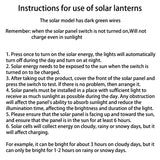 Modern Art Deco Solar Lantern Ball: Waterproof Fabric LED String Lights for Outdoor Patio & Landscape