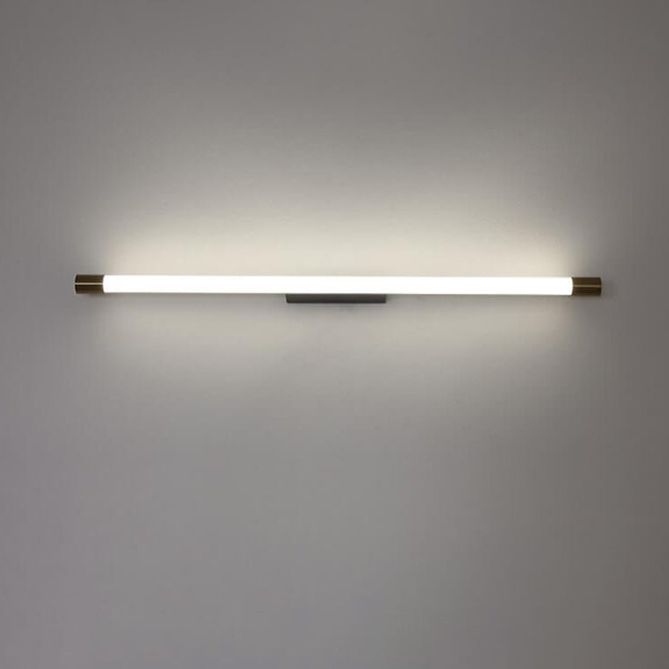 Sleek Modern Minimalist Vanity Wall Sconce — Slim Tube PC LED Lamp