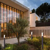 Acrylic LED Lawn Light Column - Outdoor Waterproof Garden Light