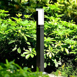 Acrylic LED Lawn Light Column - Outdoor Waterproof Garden Light