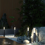 Acrylic LED Lawn Light Column - Outdoor Waterproof Garden Light