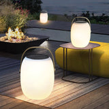 Solar-Powered PE Basket LED Light – Portable Outdoor Waterproof Decorative Lighting