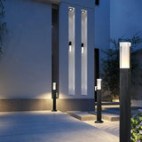 Acrylic LED Lawn Light Column - Outdoor Waterproof Garden Light