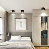 Nordic Cylinder LED Spotlight Flush-Mount Ceiling Light - Sleek Modern Fixture