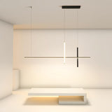 Ultra-Sleek Modern Minimalist Long-Line LED Chandelier