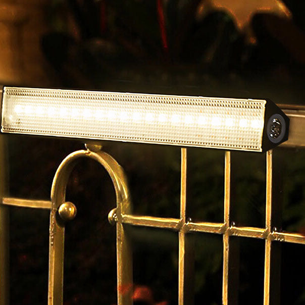 51-LED Solar Strip Magnetic Outdoor Light with USB – Multi-Function & Waterproof