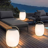 Solar-Powered PE Basket LED Light – Portable Outdoor Waterproof Decorative Lighting
