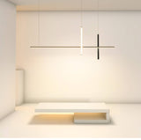 Ultra-Sleek Modern Minimalist Long-Line LED Chandelier