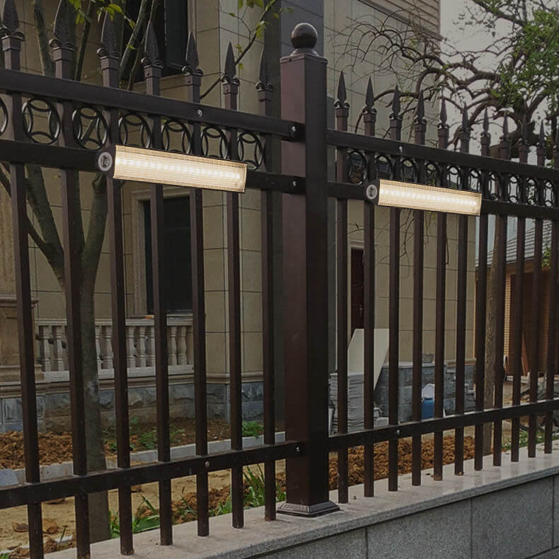 51-LED Solar Strip Magnetic Outdoor Light with USB – Multi-Function & Waterproof