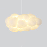 Floating Cloud LED Pendant Light - 1-Light, Modern Cloud Design