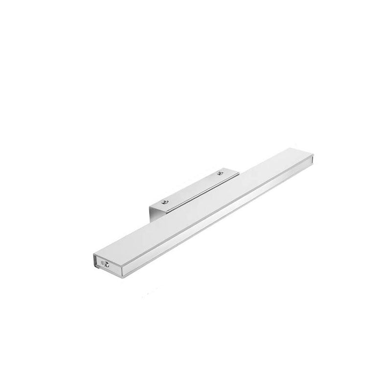 Sleek Modern Minimalist Rectangular Anti-Fog LED Vanity Light Wall Sconce