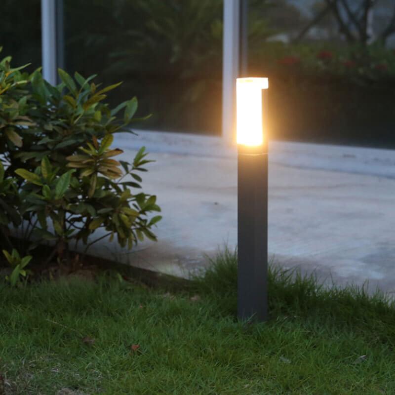 Acrylic LED Lawn Light Column - Outdoor Waterproof Garden Light
