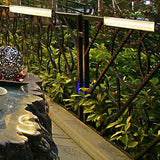 51-LED Solar Strip Magnetic Outdoor Light with USB – Multi-Function & Waterproof
