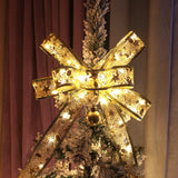 LED String Lights for Christmas Tree Decoration - Ribbon Gift
