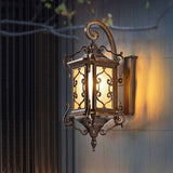 European Palace Outdoor Waterproof 1-Light Wall Sconce Lamp – Elegant Exterior Lighting