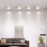 Nordic Cylinder LED Spotlight Flush-Mount Ceiling Light - Sleek Modern Fixture
