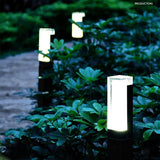 Acrylic LED Lawn Light Column - Outdoor Waterproof Garden Light