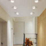 Nordic Cylinder LED Spotlight Flush-Mount Ceiling Light - Sleek Modern Fixture