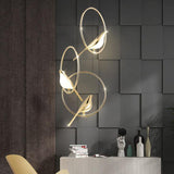 Nordic-Style Bird-Shaped Acrylic LED Chandelier - 1/3/6-Light Options