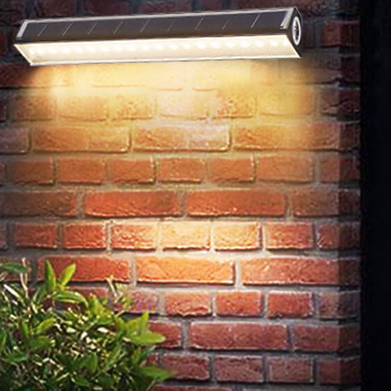 51-LED Solar Strip Magnetic Outdoor Light with USB – Multi-Function & Waterproof