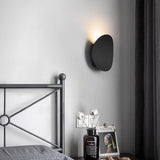 Sleek Round 1-Light LED Wall Sconce for Indoor & Outdoor Use – Minimalist Design