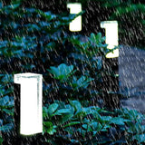 Acrylic LED Lawn Light Column - Outdoor Waterproof Garden Light
