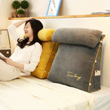 Ergonomic Angled Wedge Pillow for Back Support and Posture Alignment