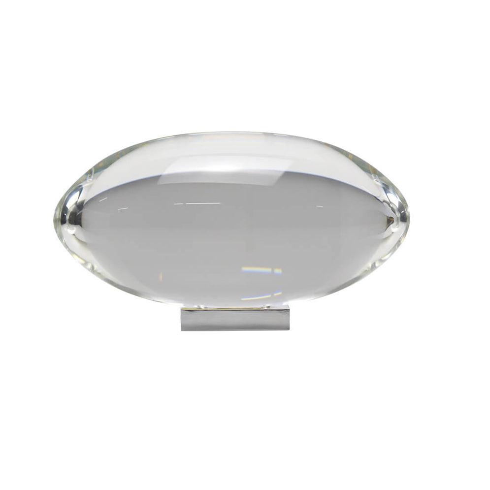 Creative Crystal Projection LED Table Lamp with Angel Eye Design