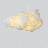 Floating Cloud LED Pendant Light - 1-Light, Modern Cloud Design