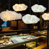 Floating Cloud LED Pendant Light - 1-Light, Modern Cloud Design