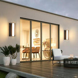 Modern Long Acrylic Solar LED Wall Light – Waterproof Outdoor Garden Lighting