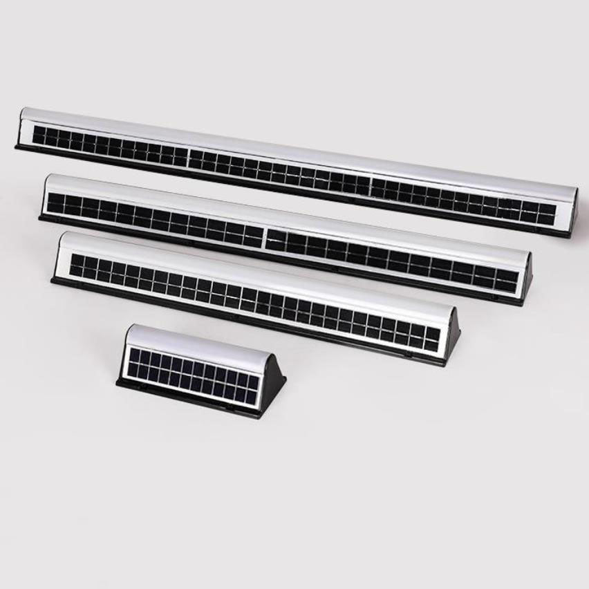 Modern Long Acrylic Solar LED Wall Light – Waterproof Outdoor Garden Lighting