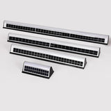 Modern Long Acrylic Solar LED Wall Light – Waterproof Outdoor Garden Lighting