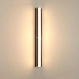 Modern Long Acrylic Solar LED Wall Light – Waterproof Outdoor Garden Lighting
