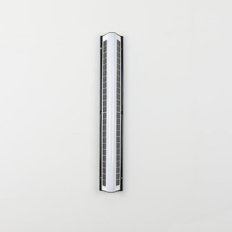 Modern Long Acrylic Solar LED Wall Light – Waterproof Outdoor Garden Lighting