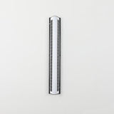 Modern Long Acrylic Solar LED Wall Light – Waterproof Outdoor Garden Lighting