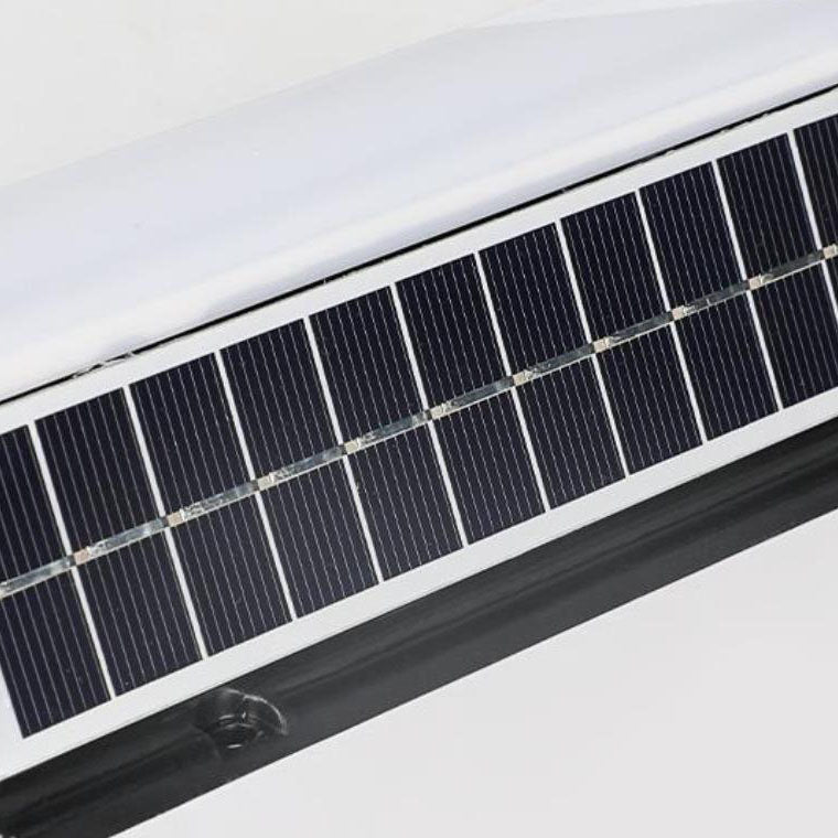 Modern Long Acrylic Solar LED Wall Light – Waterproof Outdoor Garden Lighting