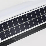 Modern Long Acrylic Solar LED Wall Light – Waterproof Outdoor Garden Lighting