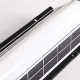 Modern Long Acrylic Solar LED Wall Light – Waterproof Outdoor Garden Lighting