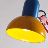 Modern Minimalist Iron Half-Circle 1-Light Floor Lamp for Bedroom