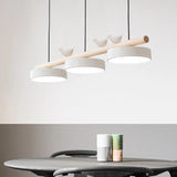 Nordic Bird Chandelier