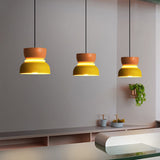 Nordic Colorful Macaron 1-Light LED Pendant Lamp