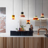 Nordic Colorful Macaron 1-Light LED Pendant Lamp