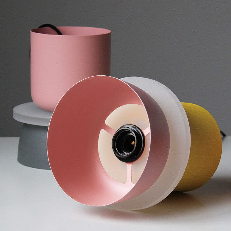 Nordic Colorful Macaron 1-Light LED Pendant Lamp