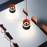 Nordic Colorful Macaron 1-Light LED Pendant Lamp