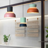Nordic Colorful Macaron 1-Light LED Pendant Lamp