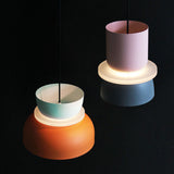 Nordic Colorful Macaron 1-Light LED Pendant Lamp